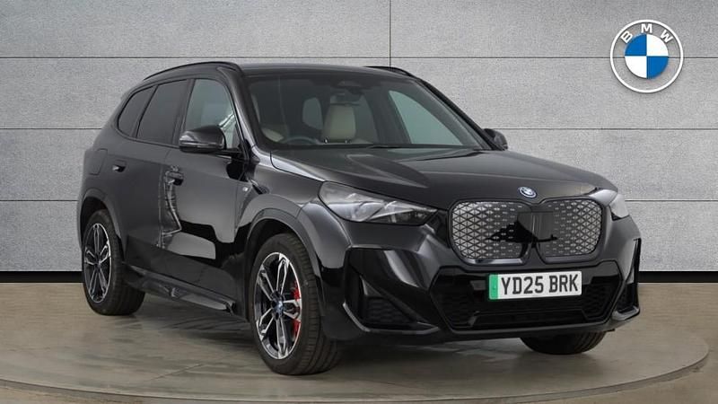 Used BMW iX1 M Sport 147 kW (201 HP) 2025 Black SUV