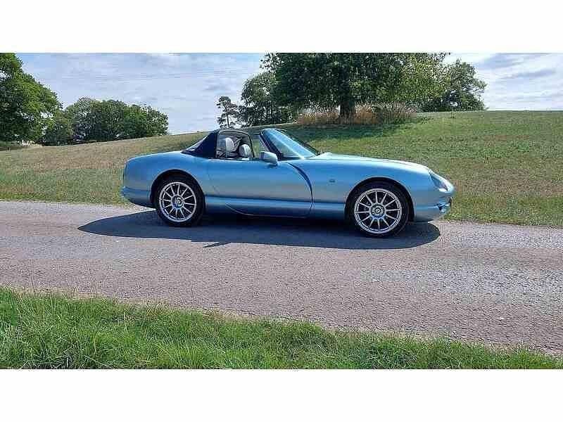 Silver Used 2001 TVR Chimaera Cabriolet | £22,395 - Image 1/4
