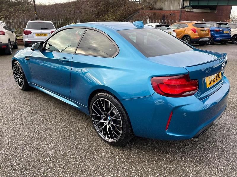 Used BMW M2 Competition Edition 2019 Blue Coupe