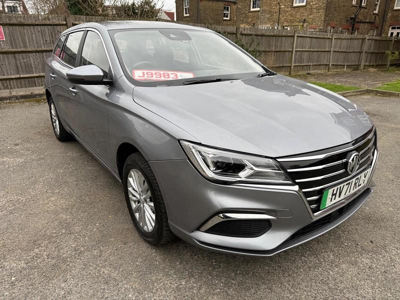 Used MG MG5 EV Excite 2021 Silver Estate