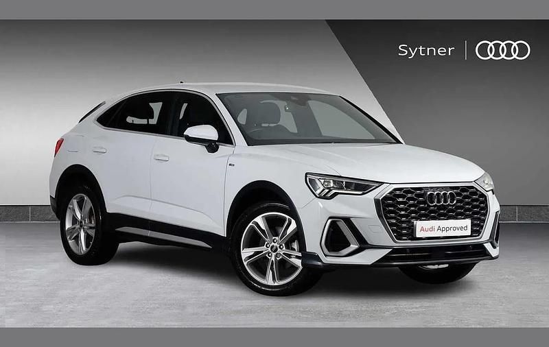 Used Audi Q3 S-Line 150 HP (110 kW) 2024 White SUV