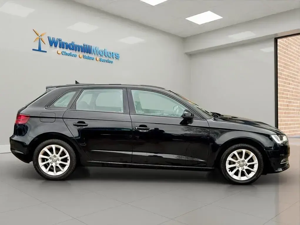 Used Audi A3 Sportback Performance 2013 Black Hatchback