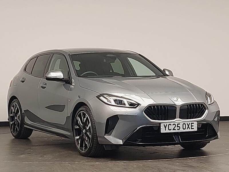 Grey Used 2025 BMW 120 M Sport Hatchback | £27,198 - Image 1/4