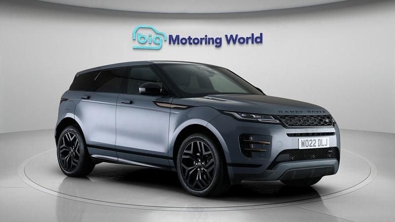 Used Land Rover Range Rover evoque SE Dynamic 207 HP (152 kW) 2022 Grey SUV