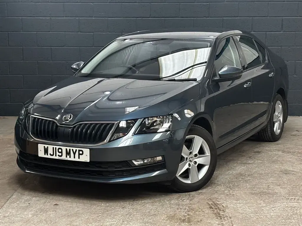 Used Skoda Octavia SE 150 HP (110 kW) 2019 Grey Hatchback