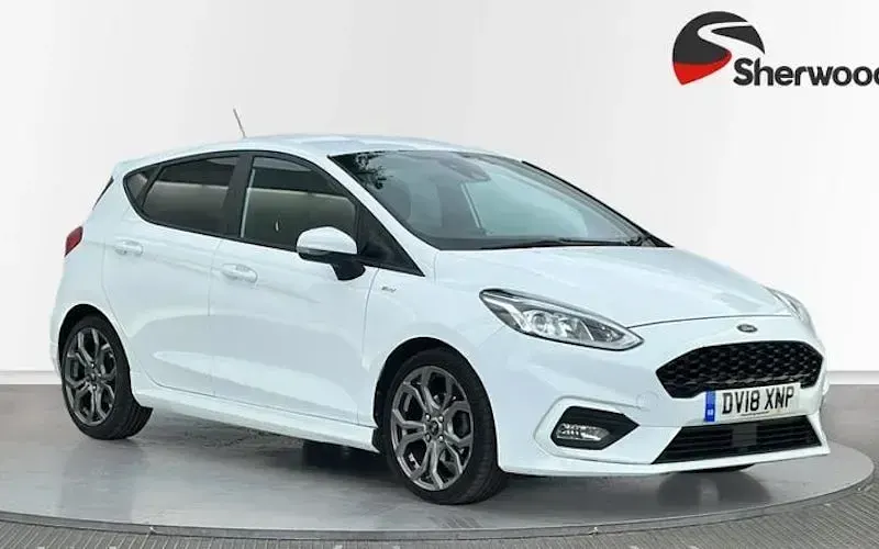 Used Ford Fiesta ST-Line X 125 HP (91 kW) 2018 Hatchback