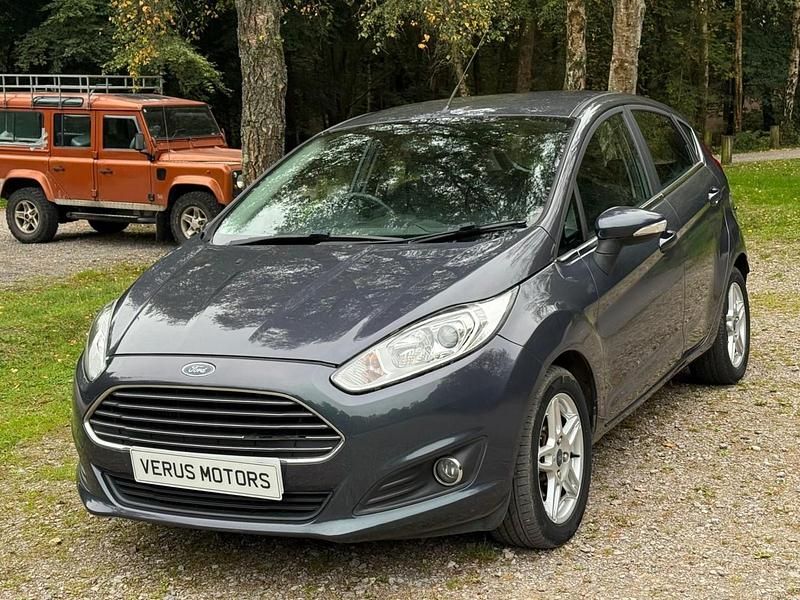 Used Ford Fiesta Zetec 2014 Grey Hatchback