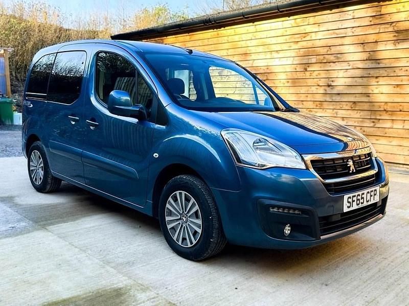 Used Peugeot Partner Tepee Access 2015 Blue MPV