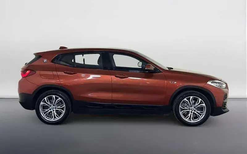 Used BMW X2 Sport Line 220 HP (161 kW) 2022 Orange SUV
