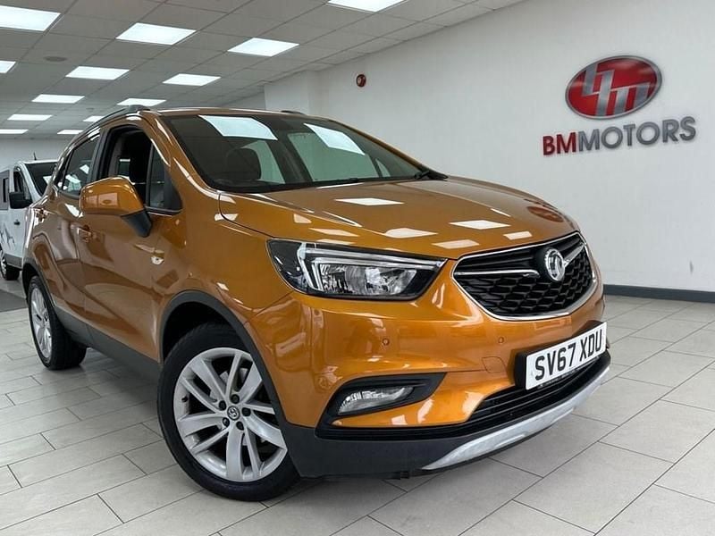 Orange Used 2017 Vauxhall Mokka X Active SUV | £7,295 (Good price) - Image 1/4