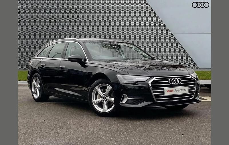 Black Used 2023 Audi A6 Sport Estate | £24,995 (Super price) - Image 1/4