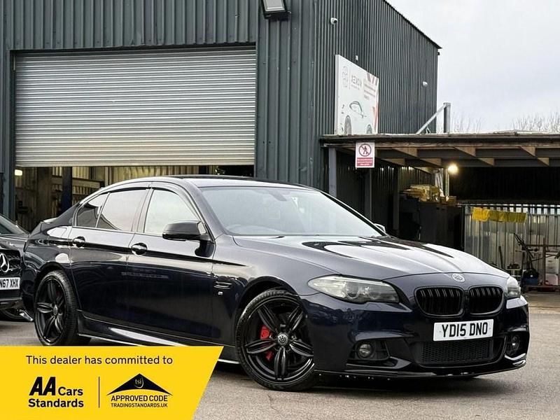 Used BMW 535 M Sport 313 HP (230 kW) 2015 Black Sedan