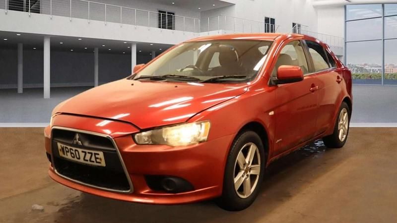 Red Used 2011 Mitsubishi Lancer Hatchback | £945 - Image 1/4