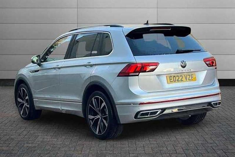 Used VW Tiguan R-line 150 HP (110 kW) 2022 Silver SUV