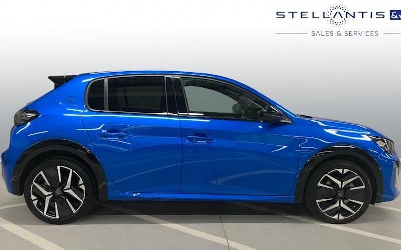 Used Peugeot 208 GTi 137 HP (100 kW) 2025 Blue Hatchback