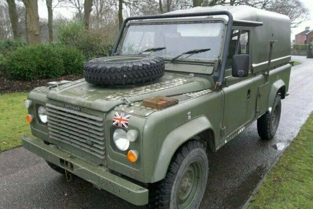 Used Land Rover Defender 1994 SUV