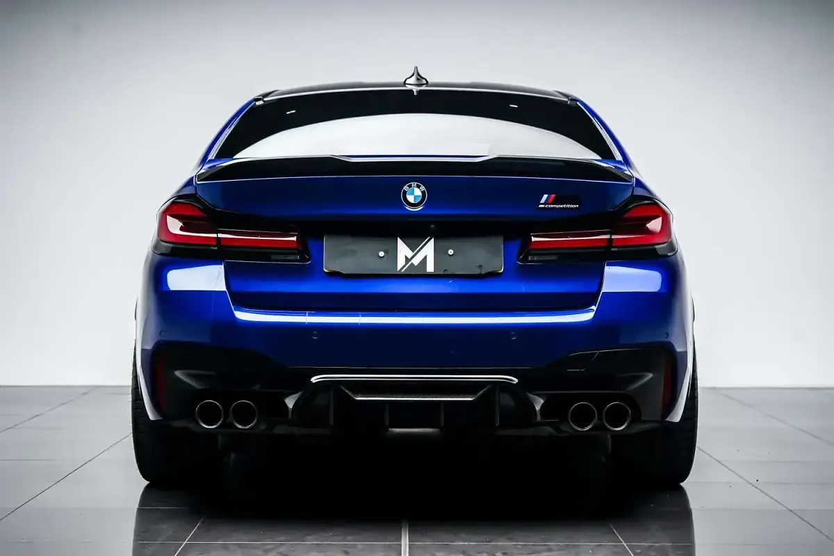 Used BMW M5 Competition Edition 2022 Blue Sedan
