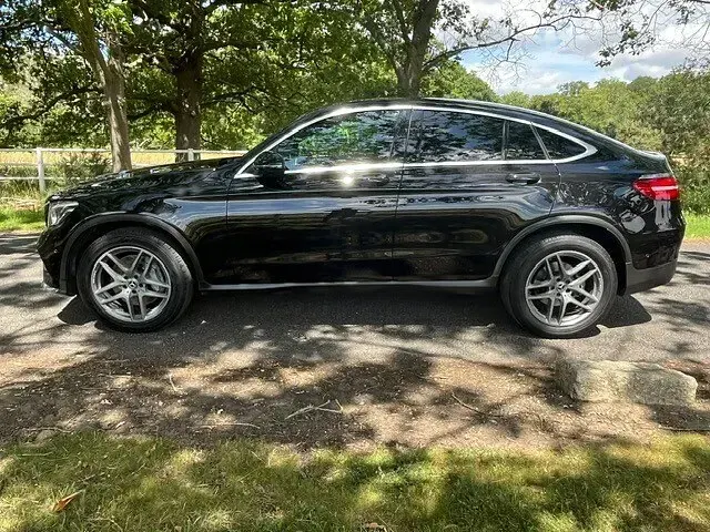 Used Mercedes GLC250 AMG line 2019 Black SUV