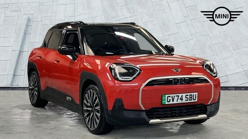 Red Used 2024 Mini Aceman SUV | £28,995 - Image 1/4