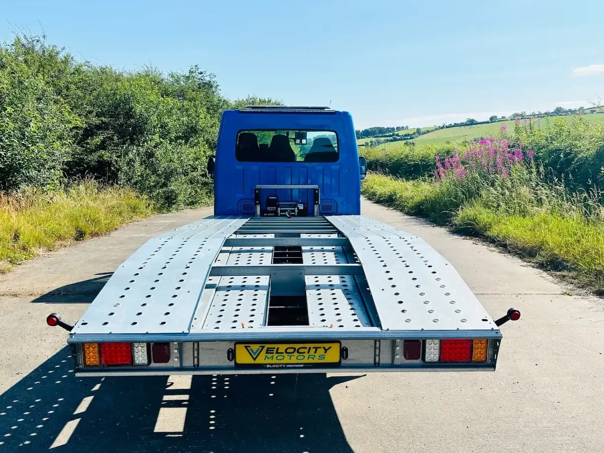 Used Renault Master Komfort 2019 Blue Cabriolet