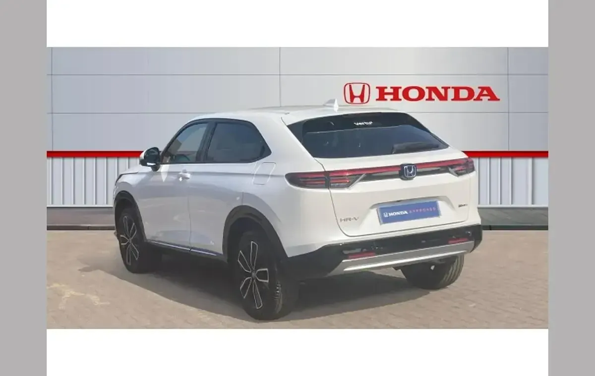 Used Honda HR-V Advance 131 HP (96 kW) 2025 White SUV