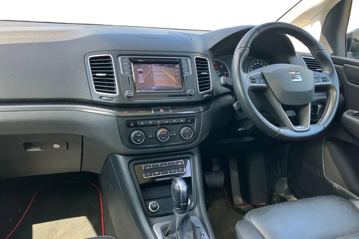 Used Seat Alhambra XCELLENCE 177 HP (130 kW) 2019 Black MPV