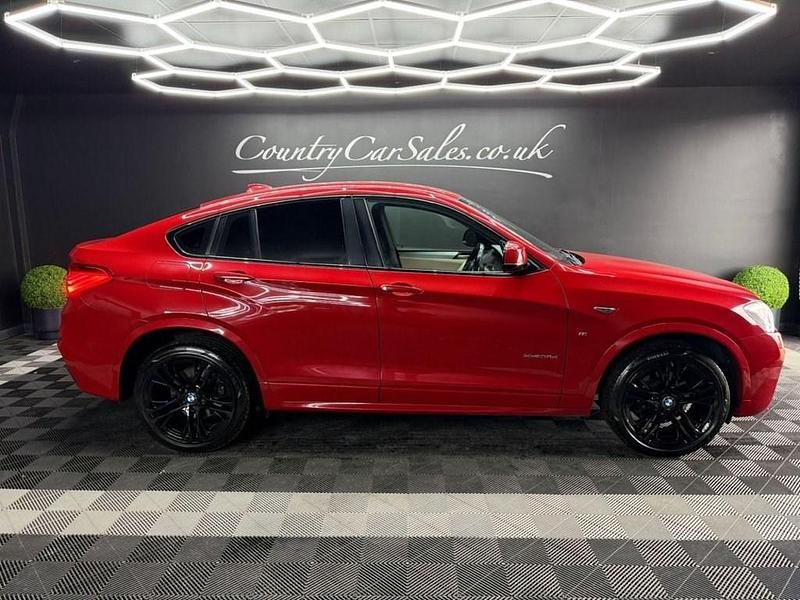 Used BMW X4 M Sport 2014 Red SUV