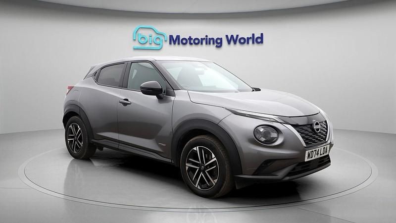 Used Nissan Juke N-Connecta 143 HP (105 kW) 2025 Grey SUV