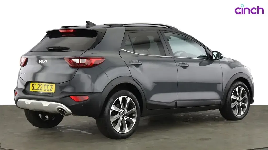 Used Kia Stonic 2022 Grey SUV