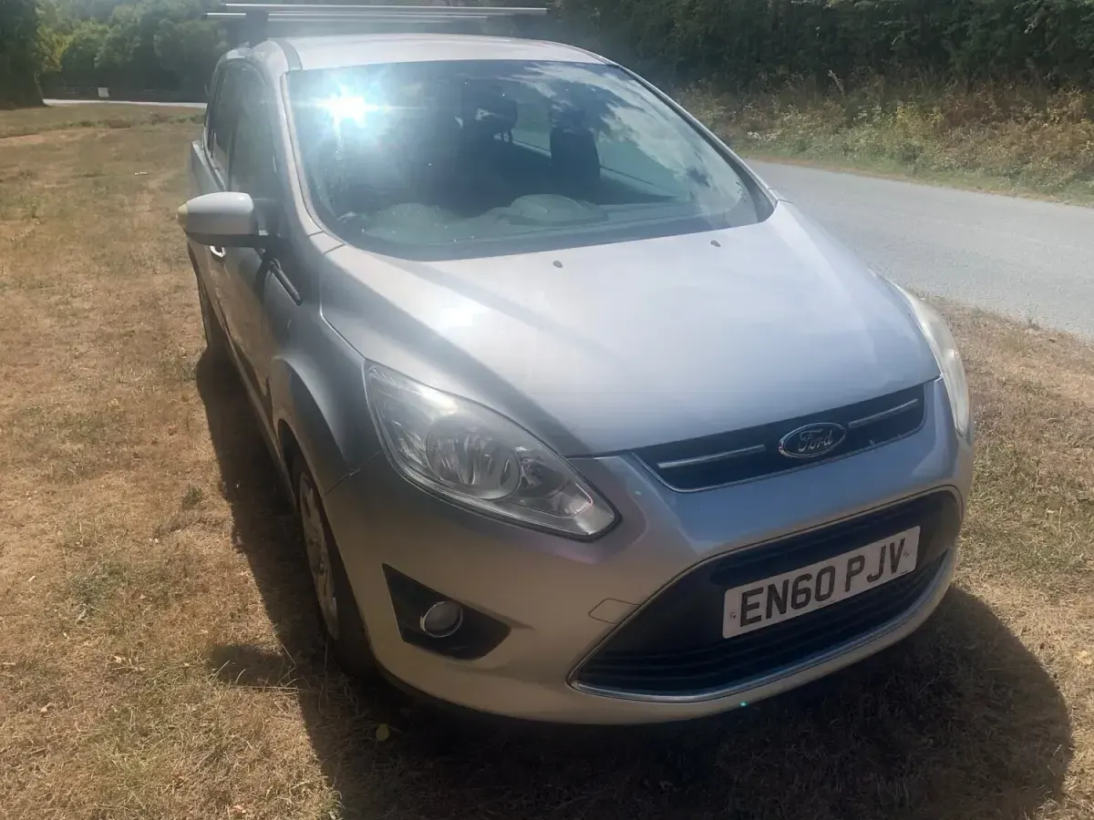 Used Ford Grand C-Max Zetec 2011 Silver MPV