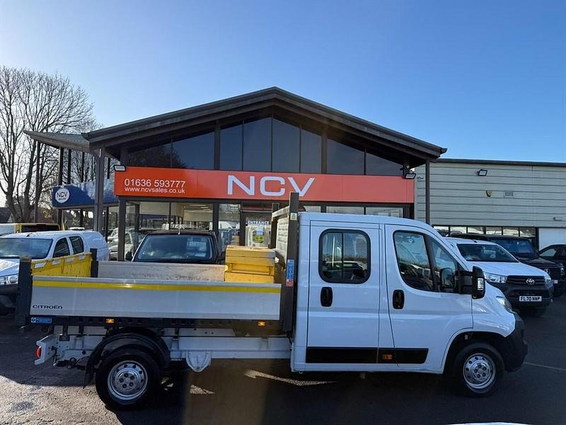 Used Citroën Relay 140 HP (102 kW) 2022 White Van