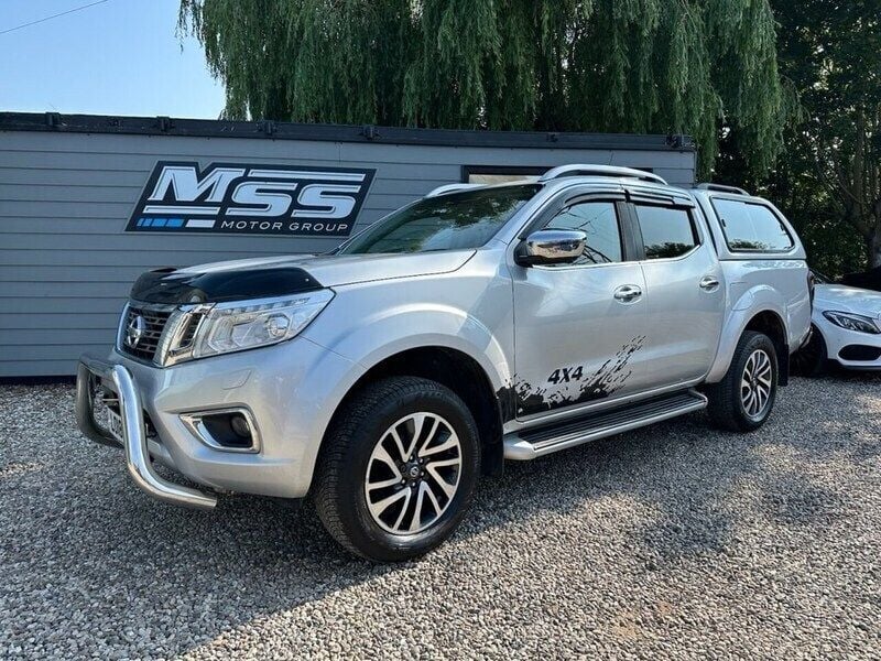 Silver Used 2018 Nissan Navara S Pickup | £11,995 (Super price) - Image 1/4