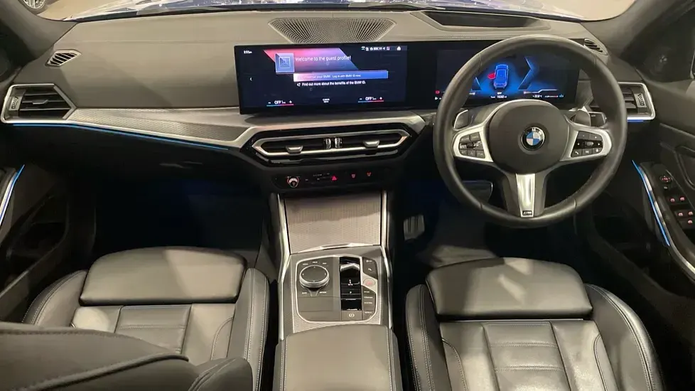 Used BMW M340 M Sport 369 HP (271 kW) 2023 Blue