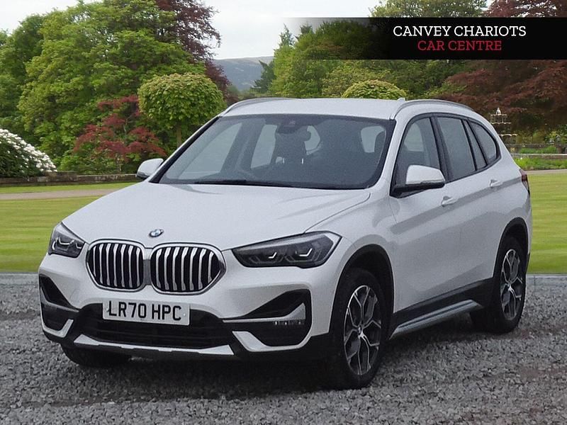 White Used 2020 BMW X1 xLine SUV | £21,000 (Fair price) - Image 1/4