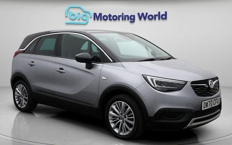 Used 2020 Vauxhall Crossland X S SUV | £9,700 (Fair price) - Image 1/4
