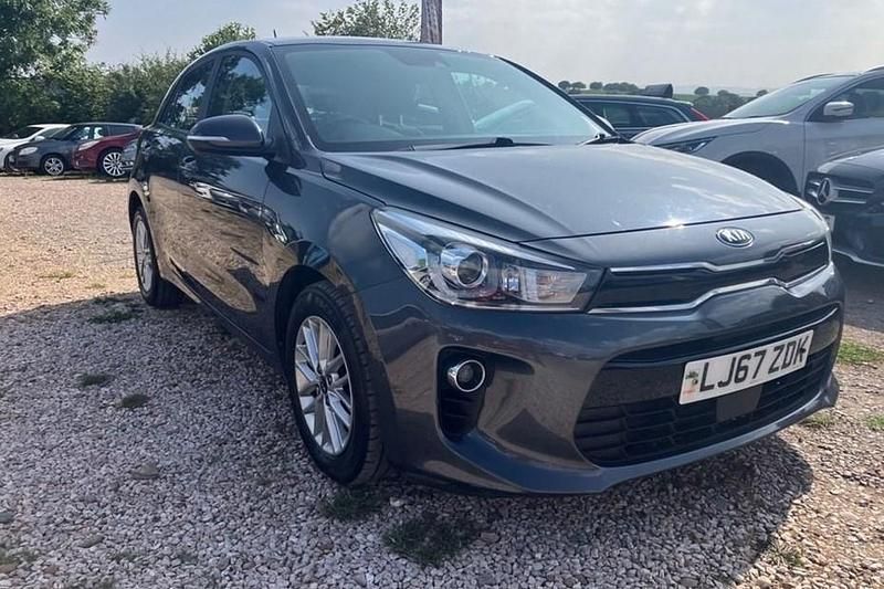 Grey Used 2017 Kia Rio 2 Hatchback | £5,695 (Fair price) - Image 1/1