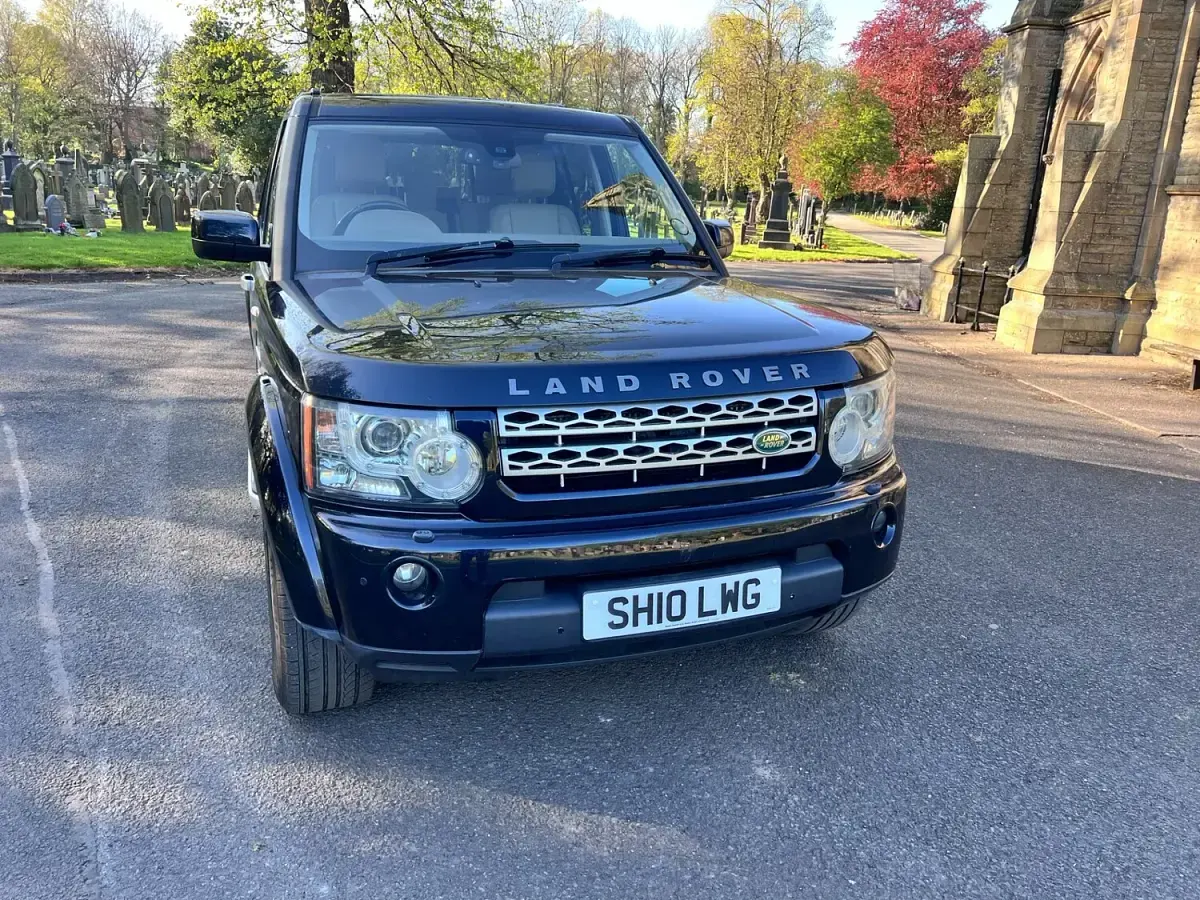 Used Land Rover Discovery HSE 245 HP (180 kW) 2010 Blue SUV