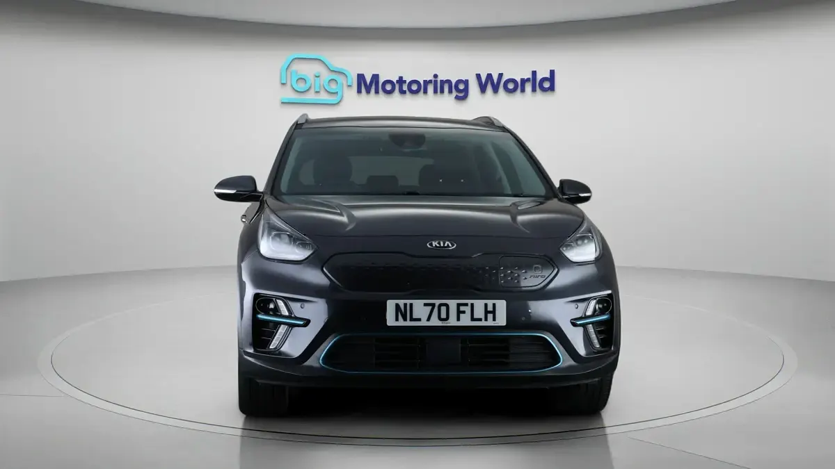 Used Kia e-Niro 150 kW (204 HP) 2020 Grey SUV