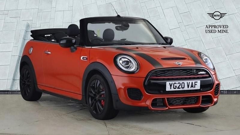 Used Mini John Cooper Works 228 HP (167 kW) 2020 Orange Hatchback