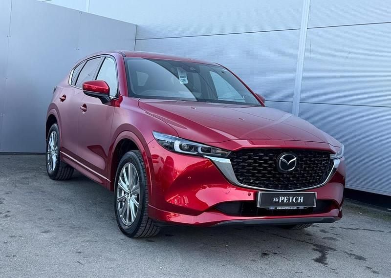 Second-hand Mazda CX-5 Takumi-Line 163 CP (119 kW) 2024 Roșu SUV