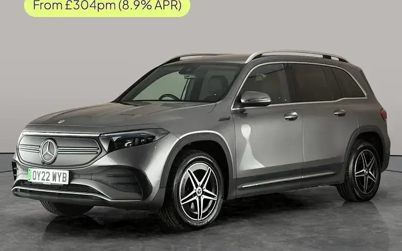 Used Mercedes EQB350 AMG line 214 kW (292 HP) 2022 SUV