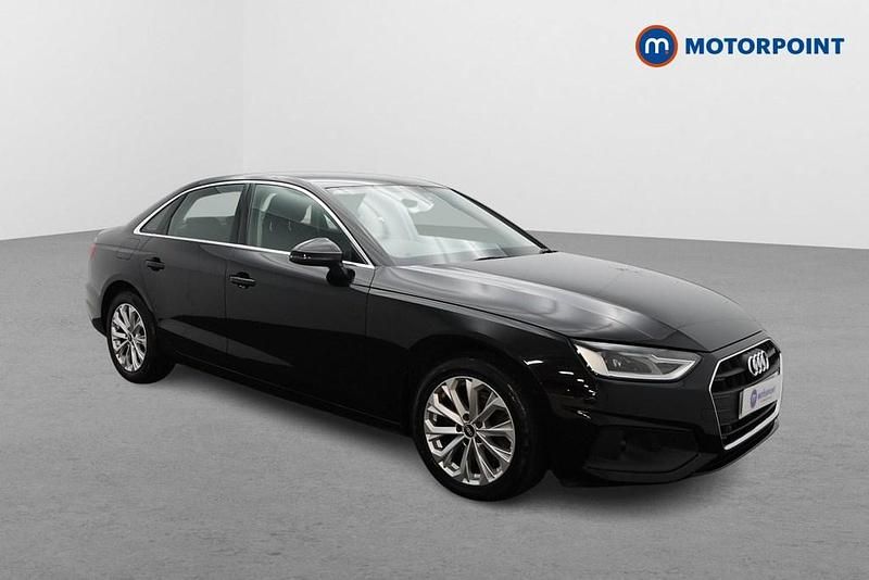 Used Audi A4 2021 Black Sedan