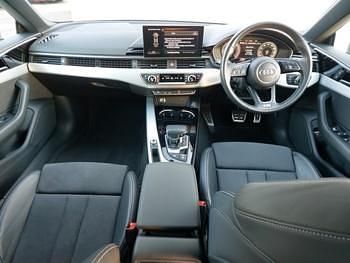 Used Audi A5 S-Line 163 HP (119 kW) 2022 Black Hatchback