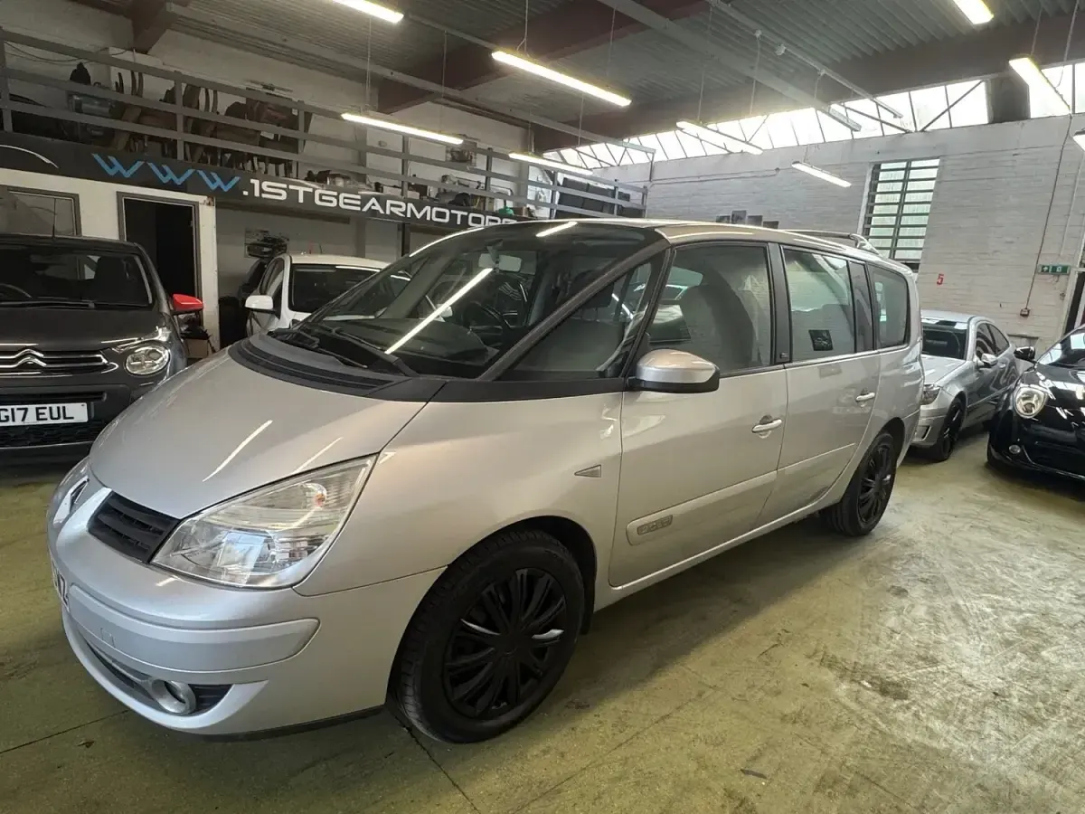 Used Renault Grand Espace 150 HP (110 kW) 2008 Silver MPV