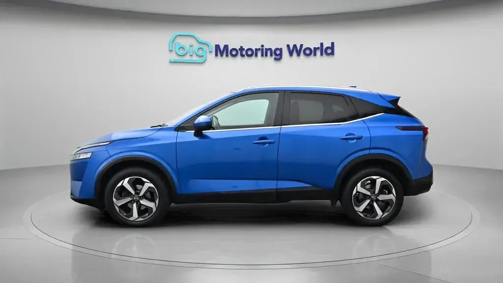 Used Nissan Qashqai N-Connecta 158 HP (116 kW) 2024 Blue SUV