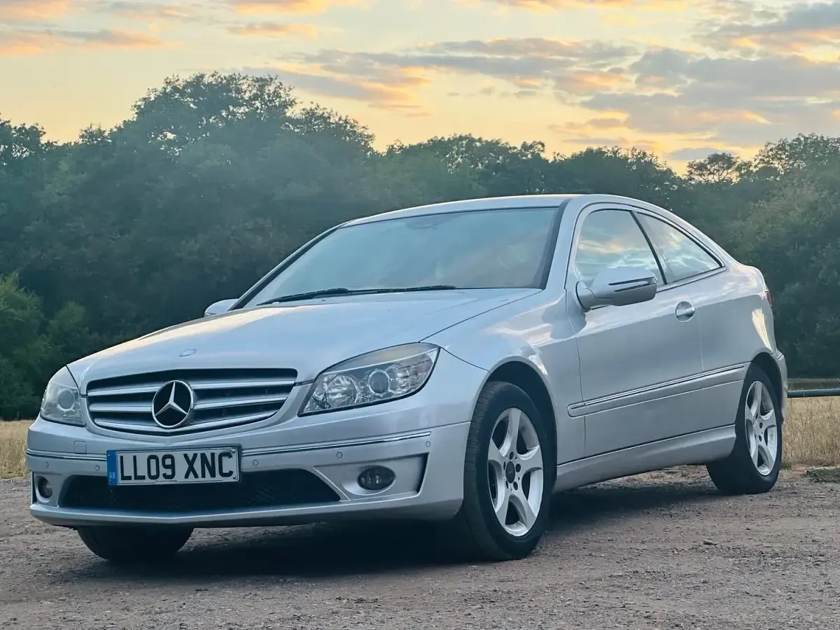 Used Mercedes CLC180 SE 2009 Silver Coupe