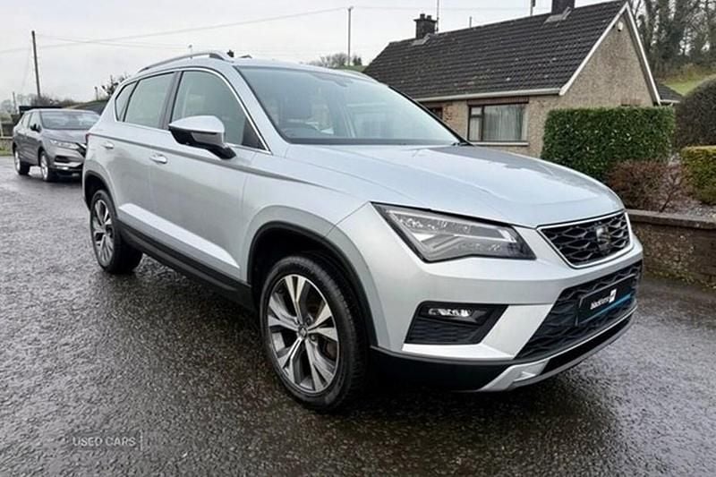 Silver Used 2017 Seat Ateca Ecomotive SUV | £10,895 (Fair price) - Image 1/1