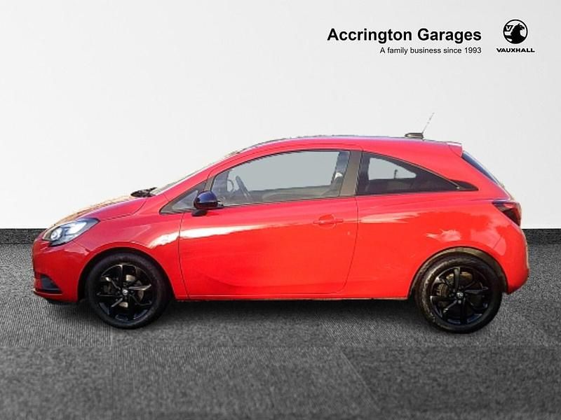 Used Vauxhall Corsa 2019 Lava red Hatchback