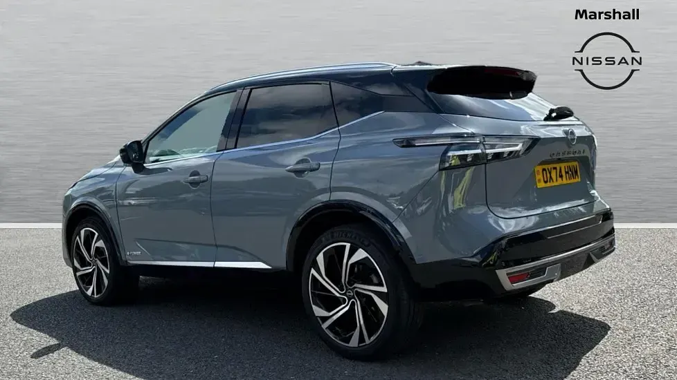 Used Nissan Qashqai Tekna+ 190 HP (139 kW) 2025 Grey SUV