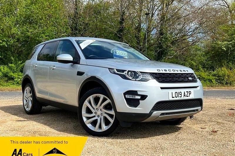 Used Land Rover Discovery Sport HSE 150 HP (110 kW) 2019 Silver SUV